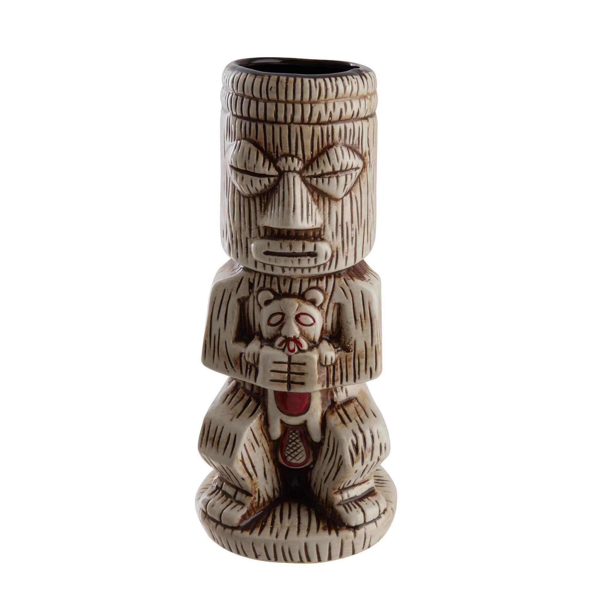 Tiki Becher, Paderno, Bar Collection, Keramik - 500 ml