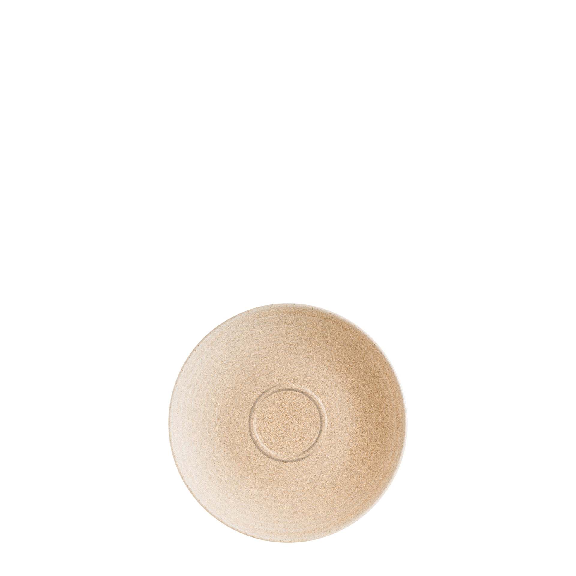 Espresso-Untertasse, Bonna, Mirage, Creme - Ø 13 cm