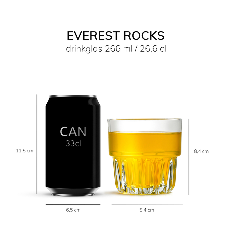 Rocks Glas / Old Fashioned Glas, Onis, Summit - 265 ml