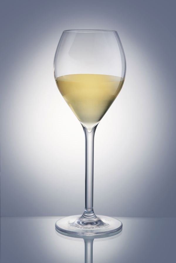Champagnerkelch (Polycarbonat), glassFORever - Eichstrich:0,1l