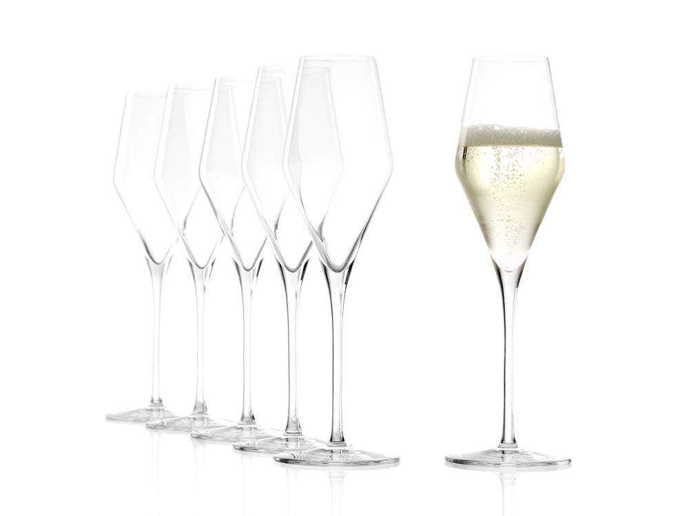 Champagnerkelch / Sektglas, Stölzle, Quatrophil - 292 ml