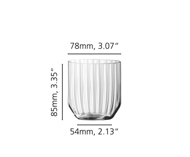 Saft- Wasserglas / Becher, Spiegelau, Linear - 345 ml