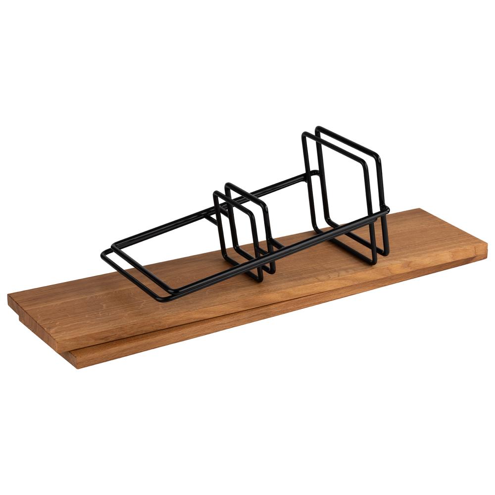 Etagère, 2-stufig, APS, PERFECTO SMALL - 23 x 80 cm