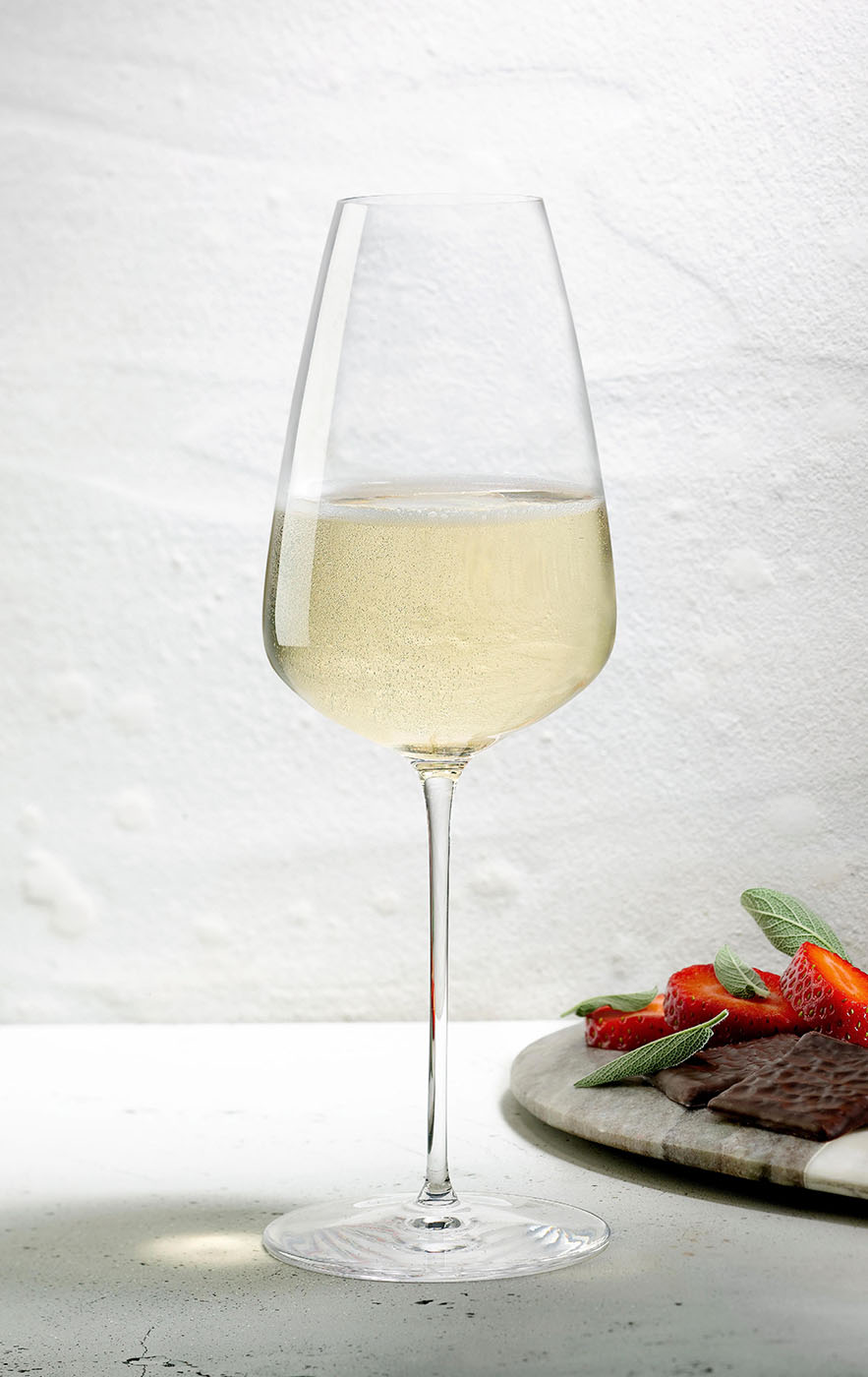 Champagner Grand Cru, Nude Glass, Stem Zero Vertigo - 450 ml