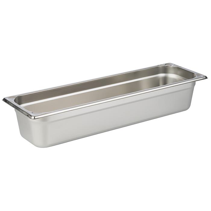 GN 2/4-100, APS, Edelstahl, Silber - 5,6 Liter