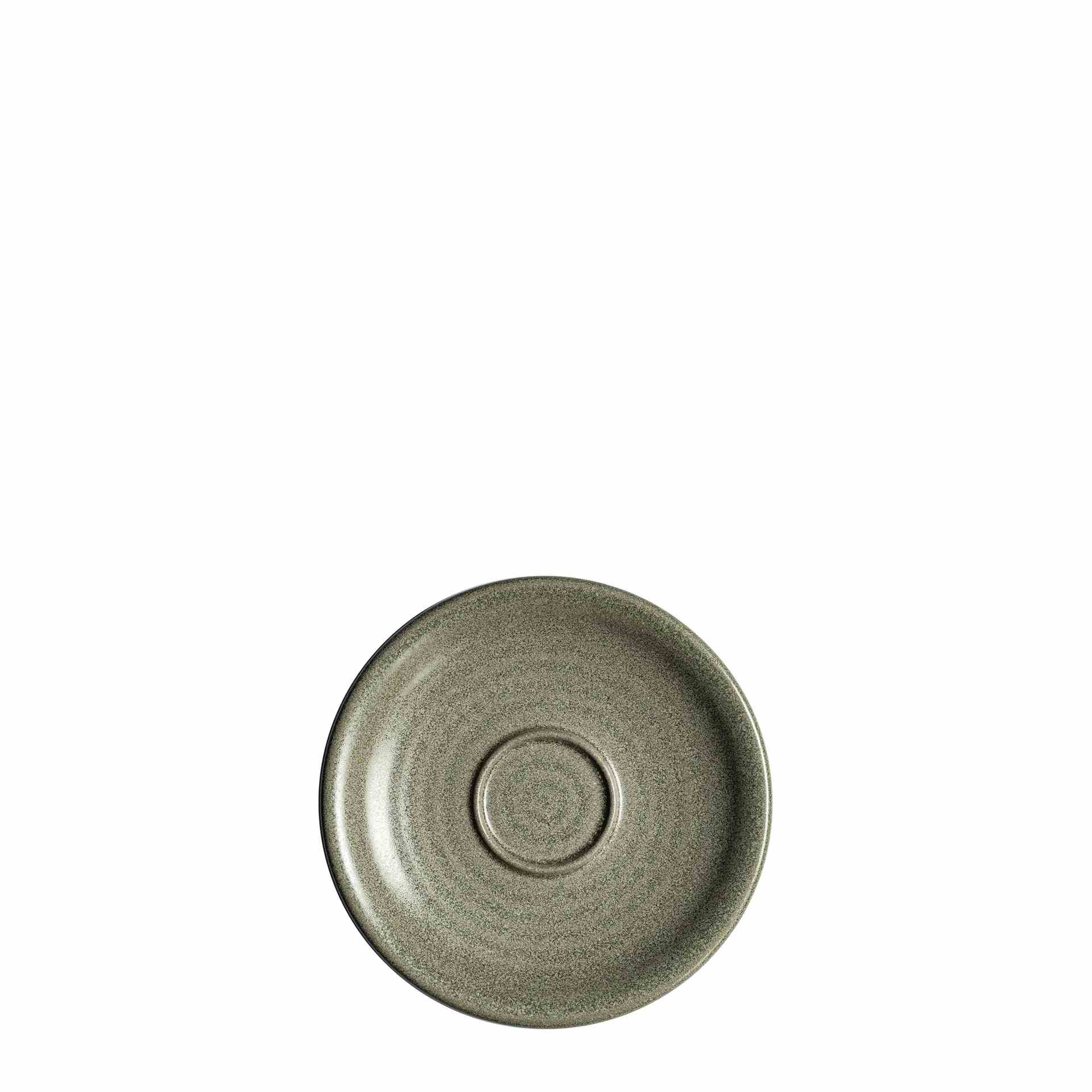 Espresso-Untertasse, Bonna, Adelfa, Grün - Ø 13 cm