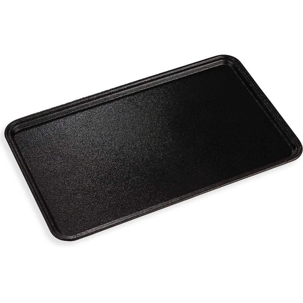 Fastfood-Tablett rechteckig, Carlisle, Schwarz - 53cm x 32,38cm