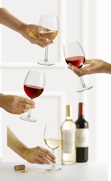 Weinkelch / Weinglas, Onis, Perfection - Eichstrich: 0,2 l