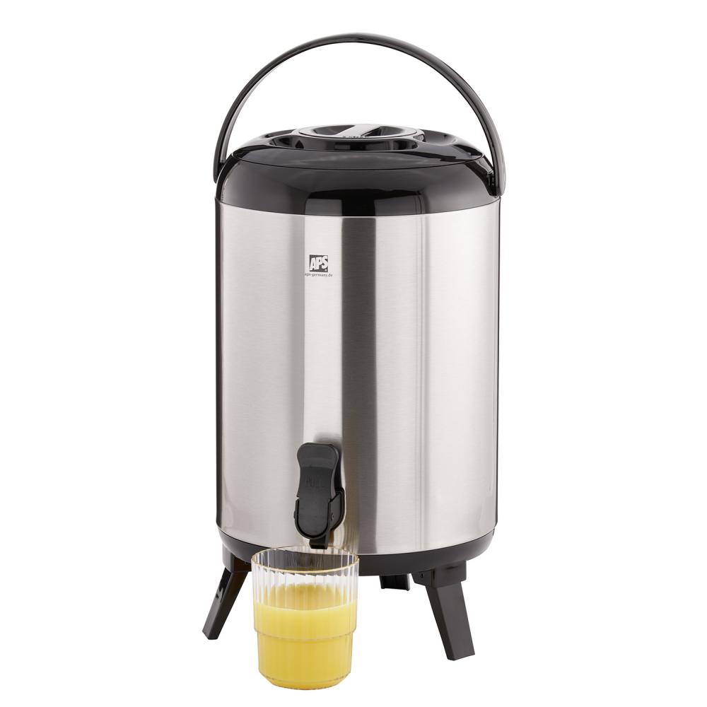 Iso-Dispenser, APS, Edelstahl - 9,5 Liter