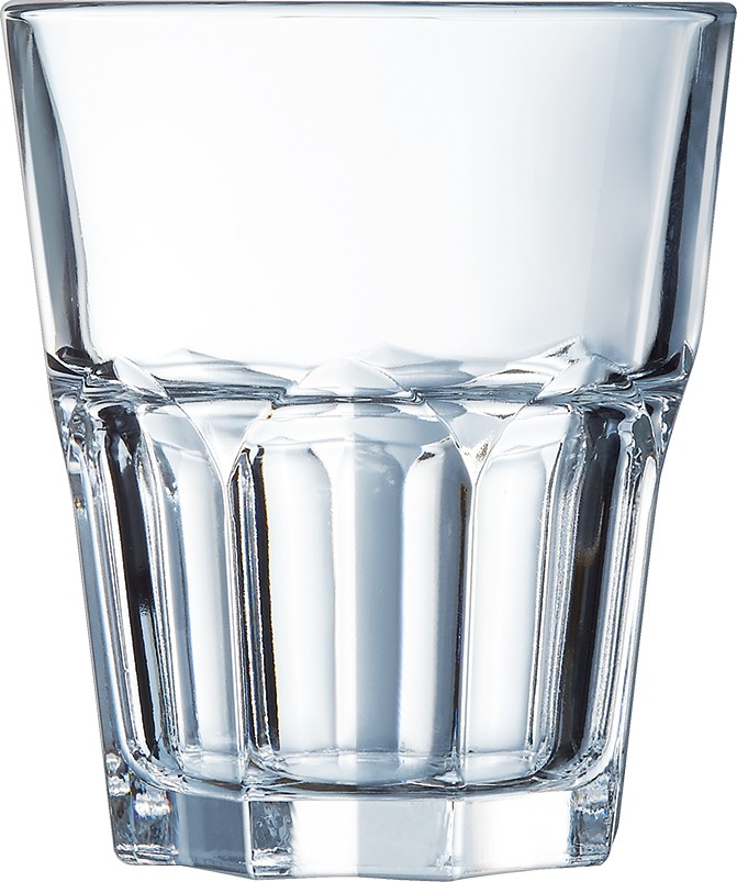 Old Fashioned Glas, Arcoroc, Granity FB27 - 275ml