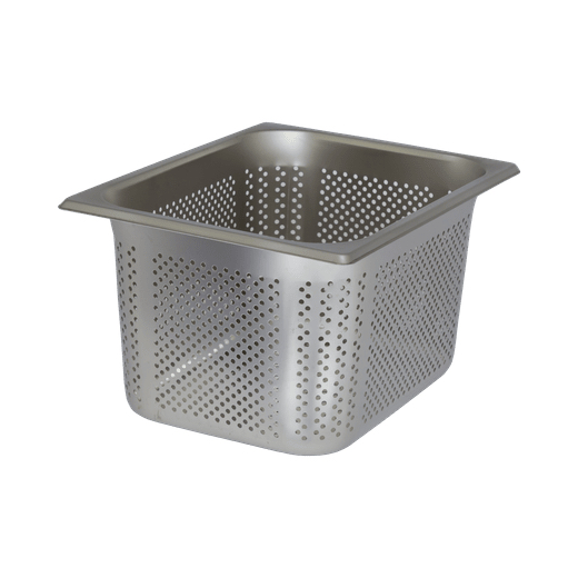 GN 1/2-194 perforiert, Rieber, Edelstahl, Silber - 10,9 Liter