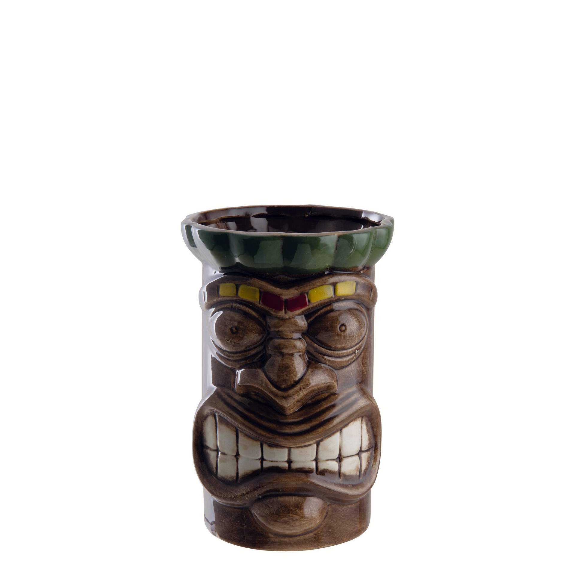 Tiki Becher Kanola, Paderno, Bar Collection, Keramik - 550 ml