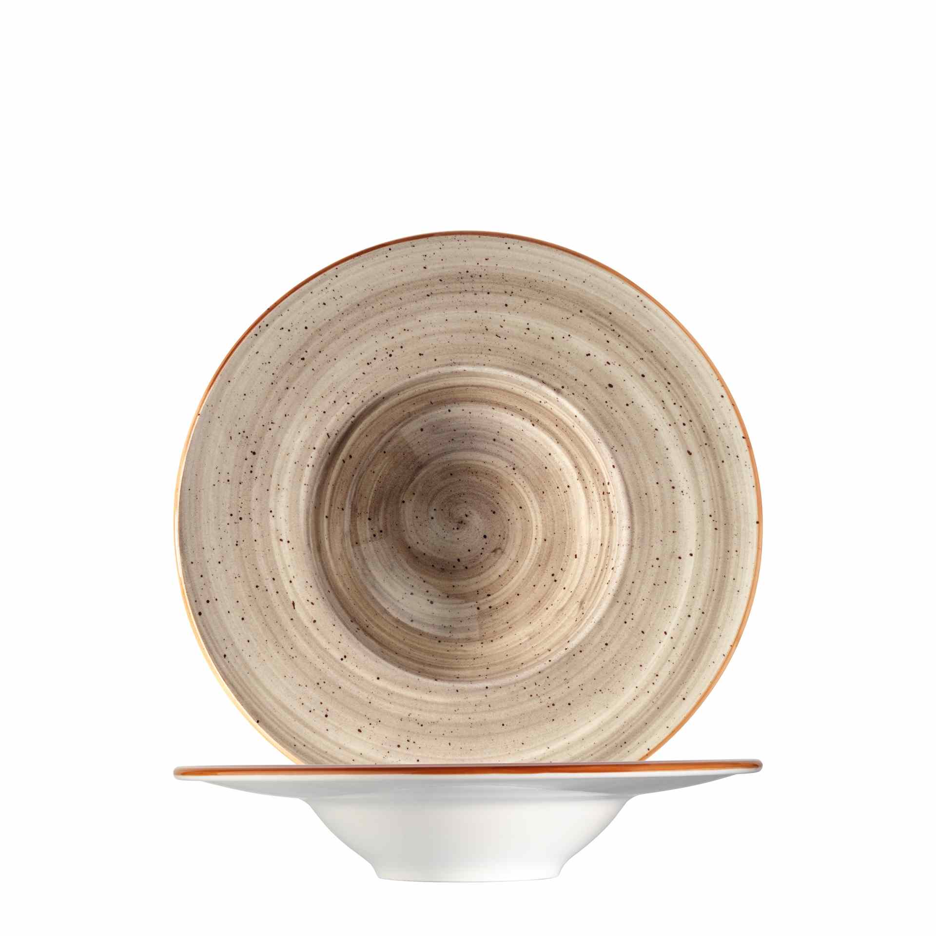 Pastateller, Bonna, Aura Terrain, Beige - Ø 28 cm | 400 ml