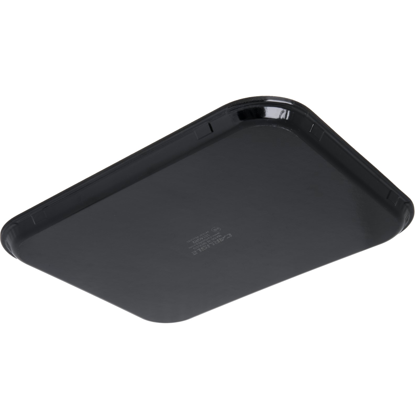 Tablett rechteckig, Carlisle, GRIPTITE, Schwarz - 35,5cm x 45,7cm