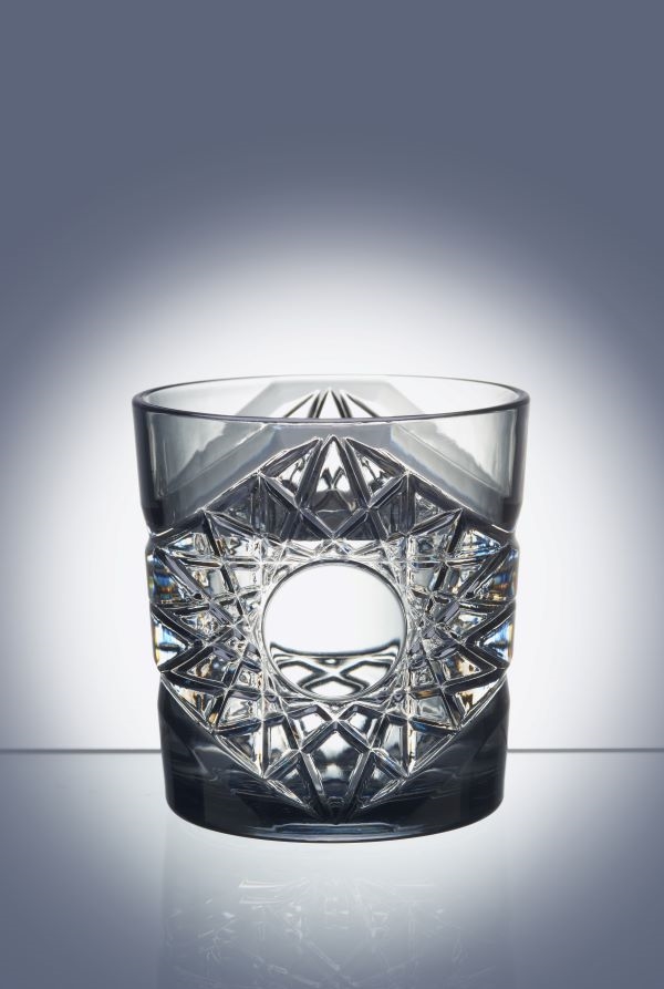 Tumbler (Polycarbonat), glassFORever, Premium light Grau - 350ml