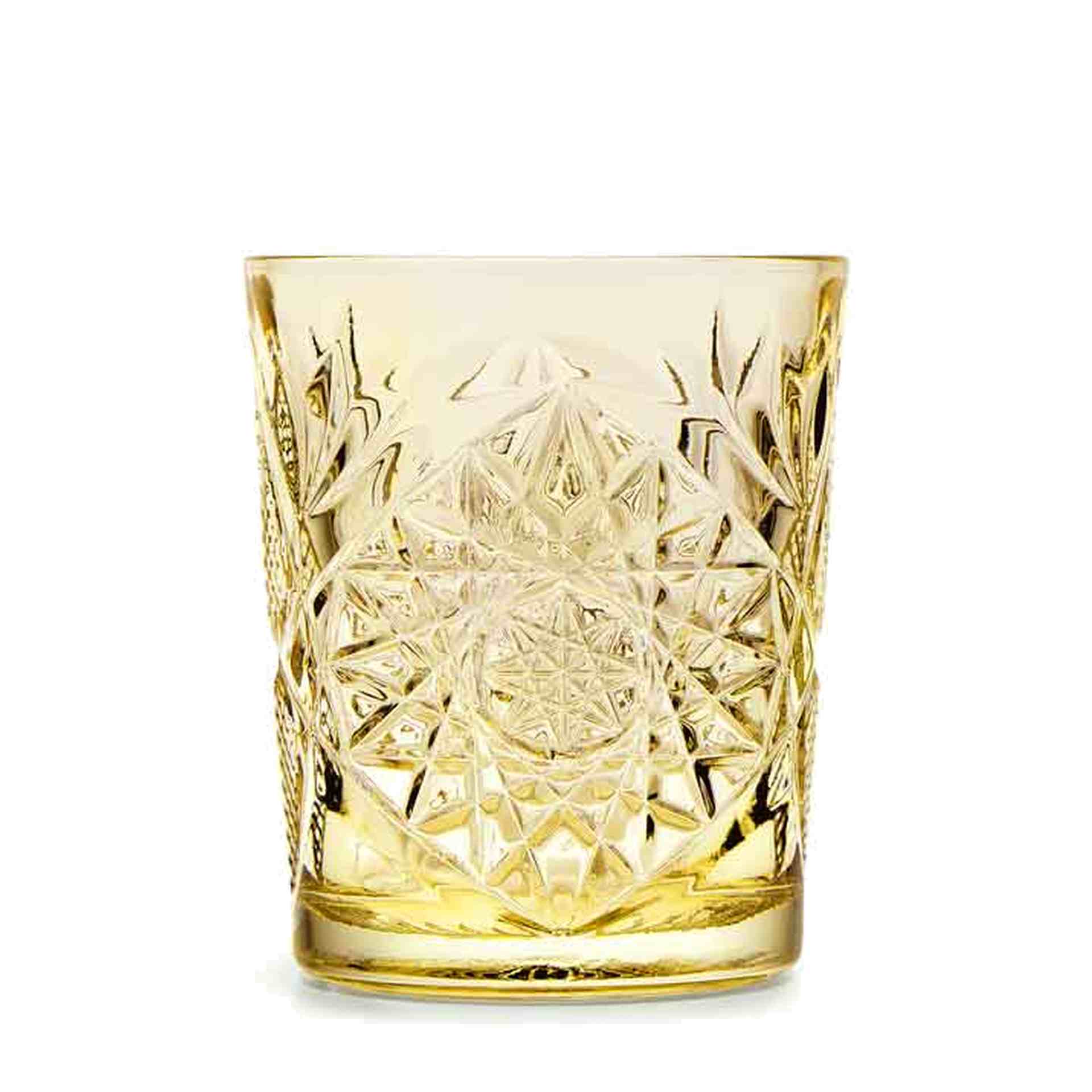 Double Old Fashioned Glas, Onis, ICON Spring Summer, Gelb- 355 ml