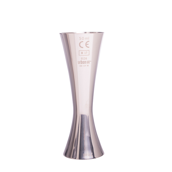 Jigger / Barmaß, Urban Bar, Aero - Eichung: 25 / 50 ml