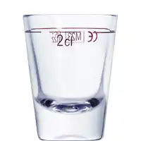 Shotglas / Stamper, TABLE ROC, Mexico - Eichstrich: 2cl