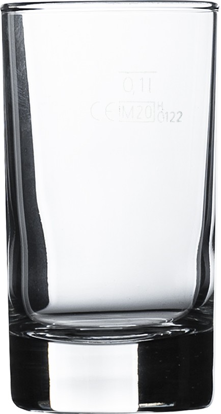 Longdrink, Arcoroc, Islande Tubo FH16 - 0,1 l