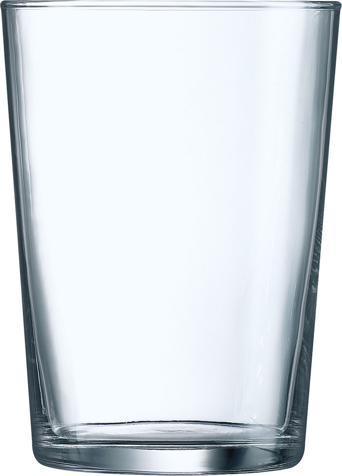 Cooler Glas, Arcoroc, Cordoue Sidra - Eichstrich: 0,4 l