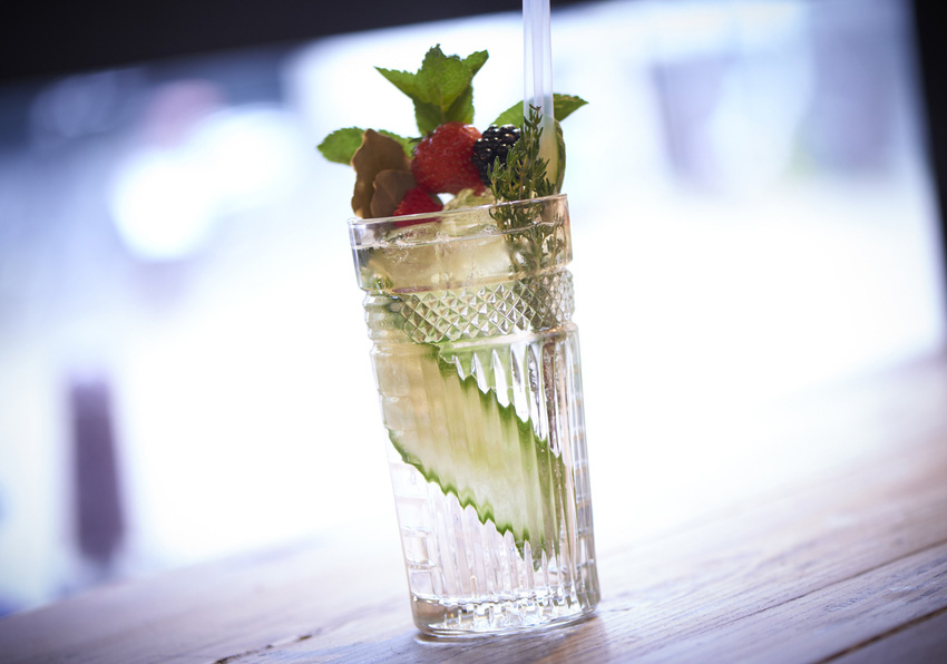 Cooler Glas / Beverage, Onis, Anchor - 475 ml
