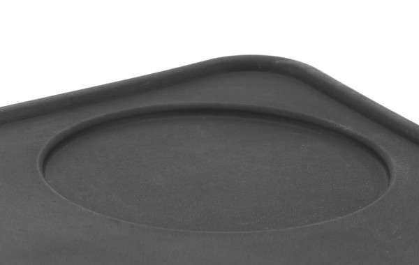 Tampermatte / Tamping Matte mit Tamperstand, JoeFrex - 15 x 20 cm