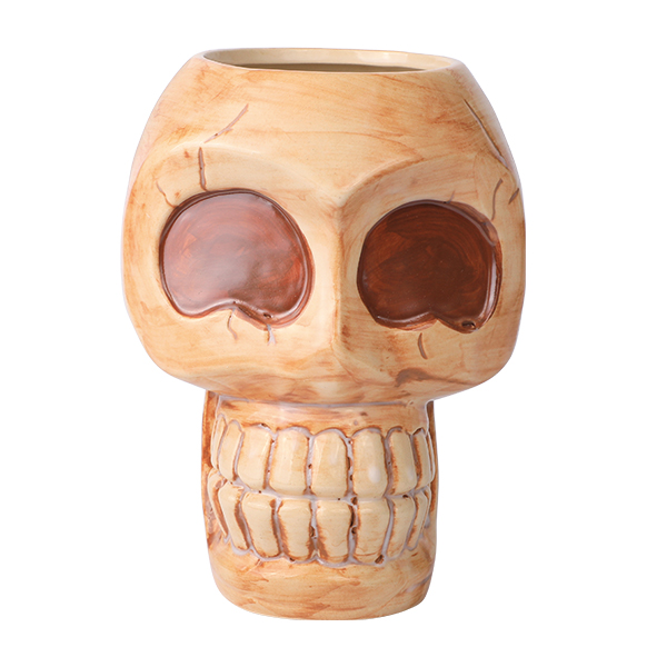 Tiki Becher Totenkopf, APS Tiki, Porzellan - 880 ml