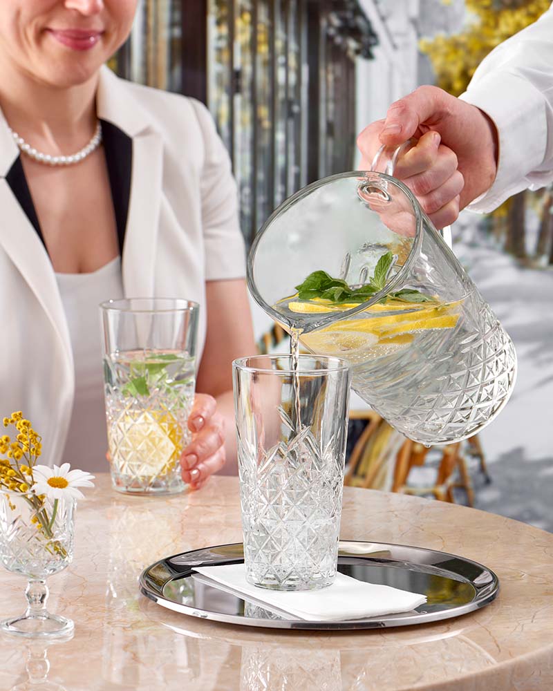Krug / Pitcher, Pasabahce, Timeless - 1,44 Liter