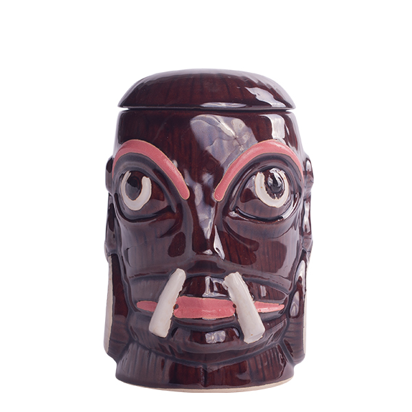 Tiki Becher Indian, APS Tiki, Porzellan - 690 ml