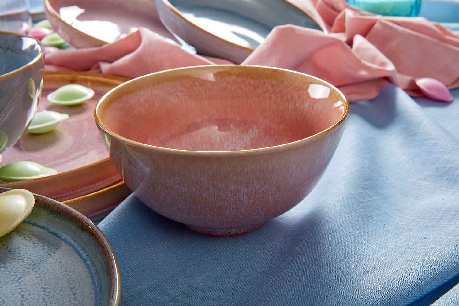 Salatschüssel / Bowl, APS Porcelain, Ming Rose - Ø 20 cm | 800 ml