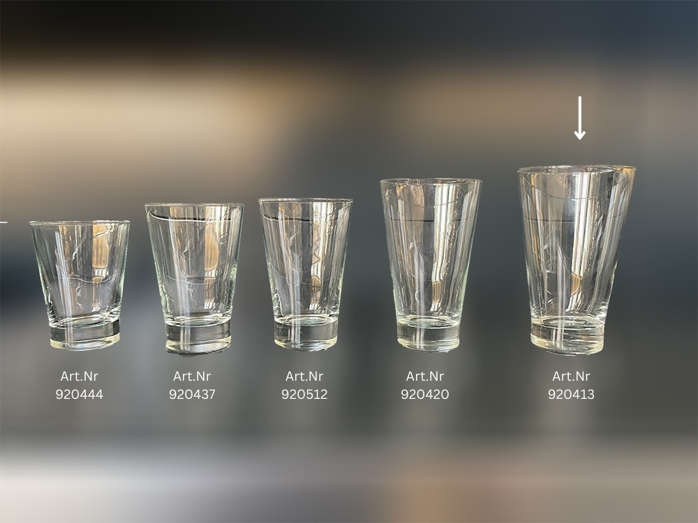 Longdrink, Crisal Glass, York - 460ml