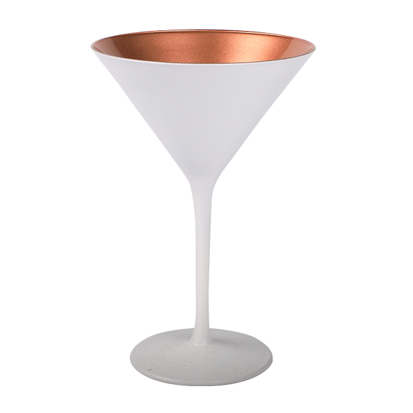 Cocktailschale, Stölzle, Elements, Weiß/Bronze - 240ml