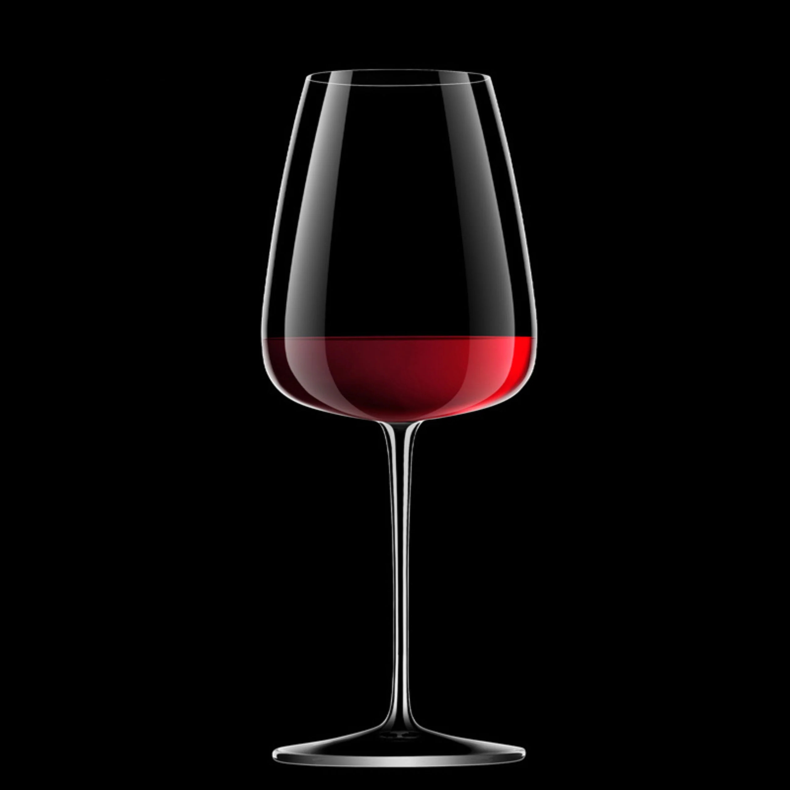 Merlot Glas, Luigi Bormioli, I Meravigliosi - 700ml