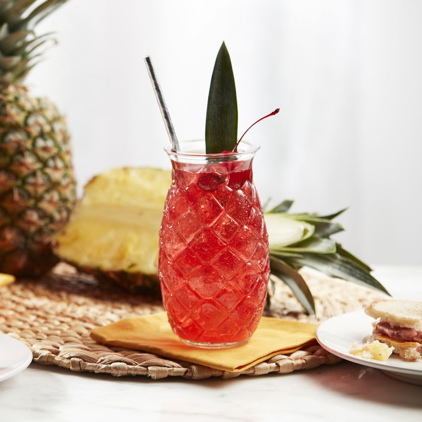 Tiki Ananas Cooler Glas, Onis - 505 ml