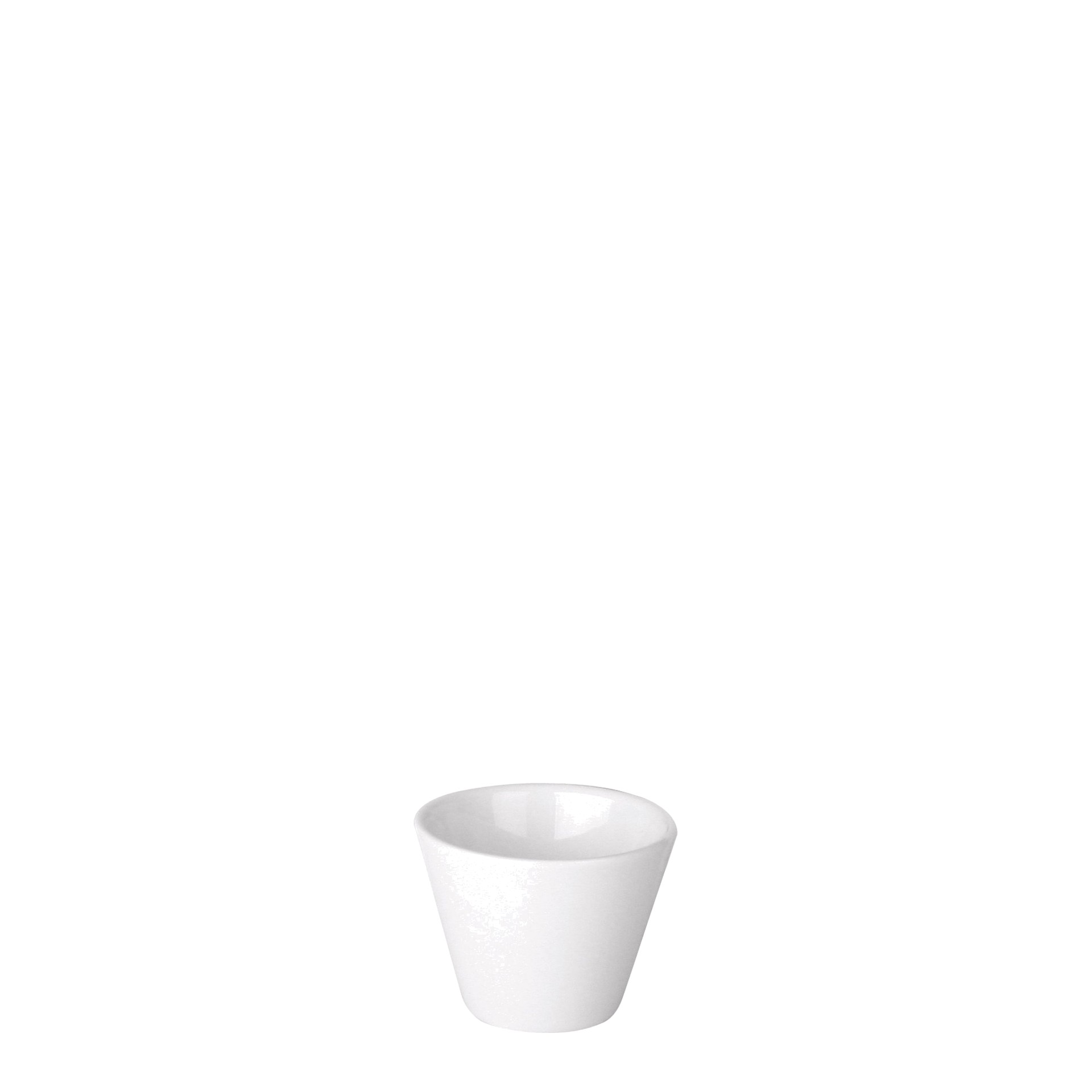 Snackschale, APS Porcelain, Basics White - Ø 9 cm | 220 ml