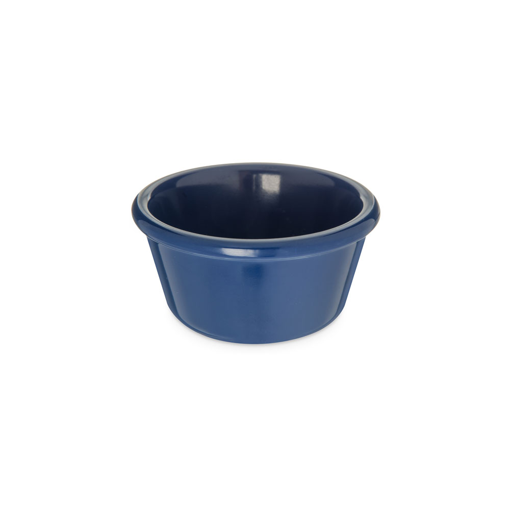 Dipschälchen / Dipschale, Carlisle, Ramekin Rund, Blau - 120 ml
