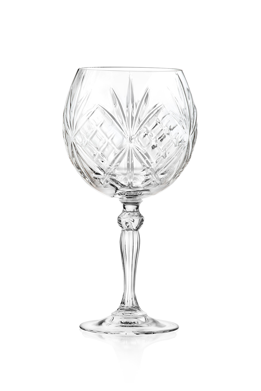 Gin Tonic Cocktail Glas mit Stiel, RCR, Melodia - 650 ml