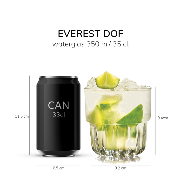 Double Old Fashiond Glas, Onis, Summit - 355 ml