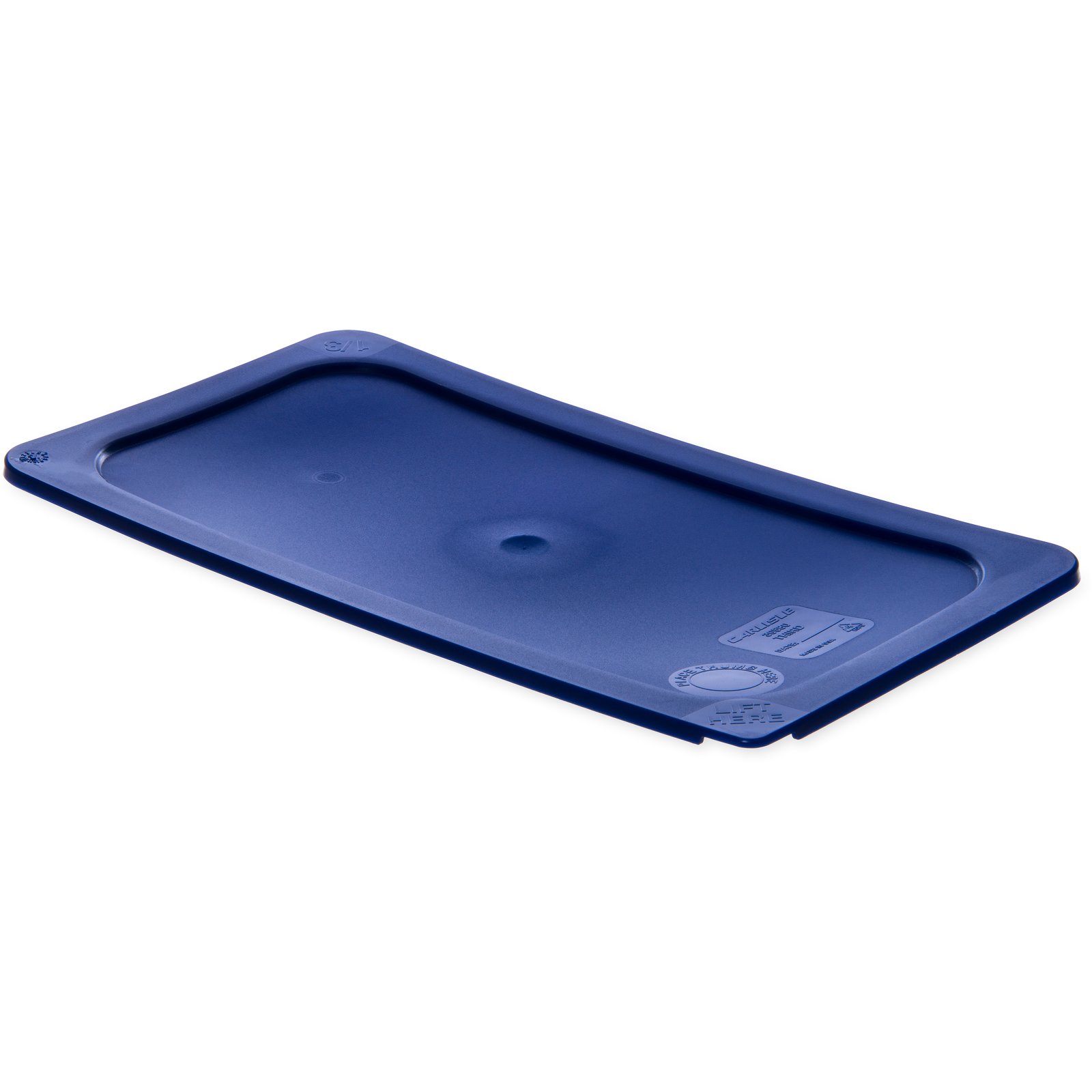 GN 1/3 SMART LID Deckel, Carlisle, StorPlus, Polyethylen