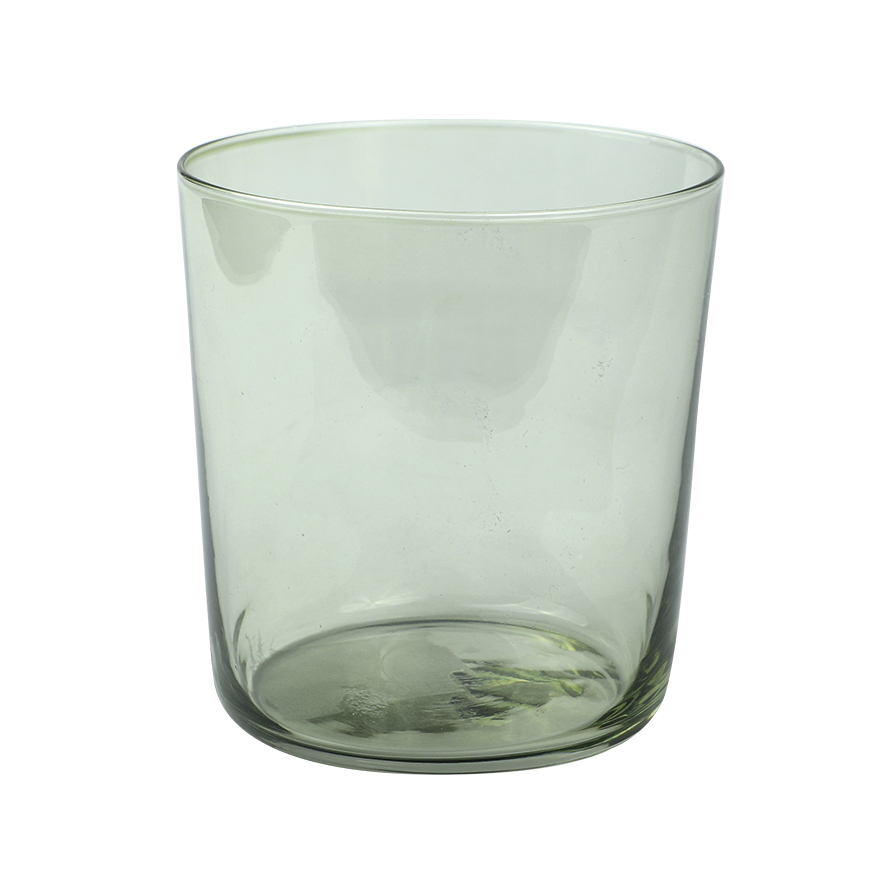 Double Old Fashioned Glas, Onis, Cidra Color, Grün - 390 ml