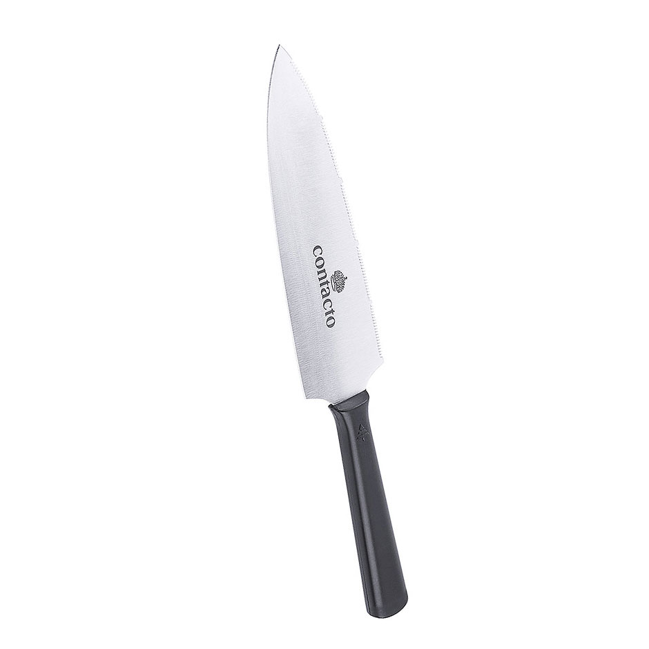 Tortenmesser / Kuchenmesser, zweischneidig - Klingenlänge: 17 cm