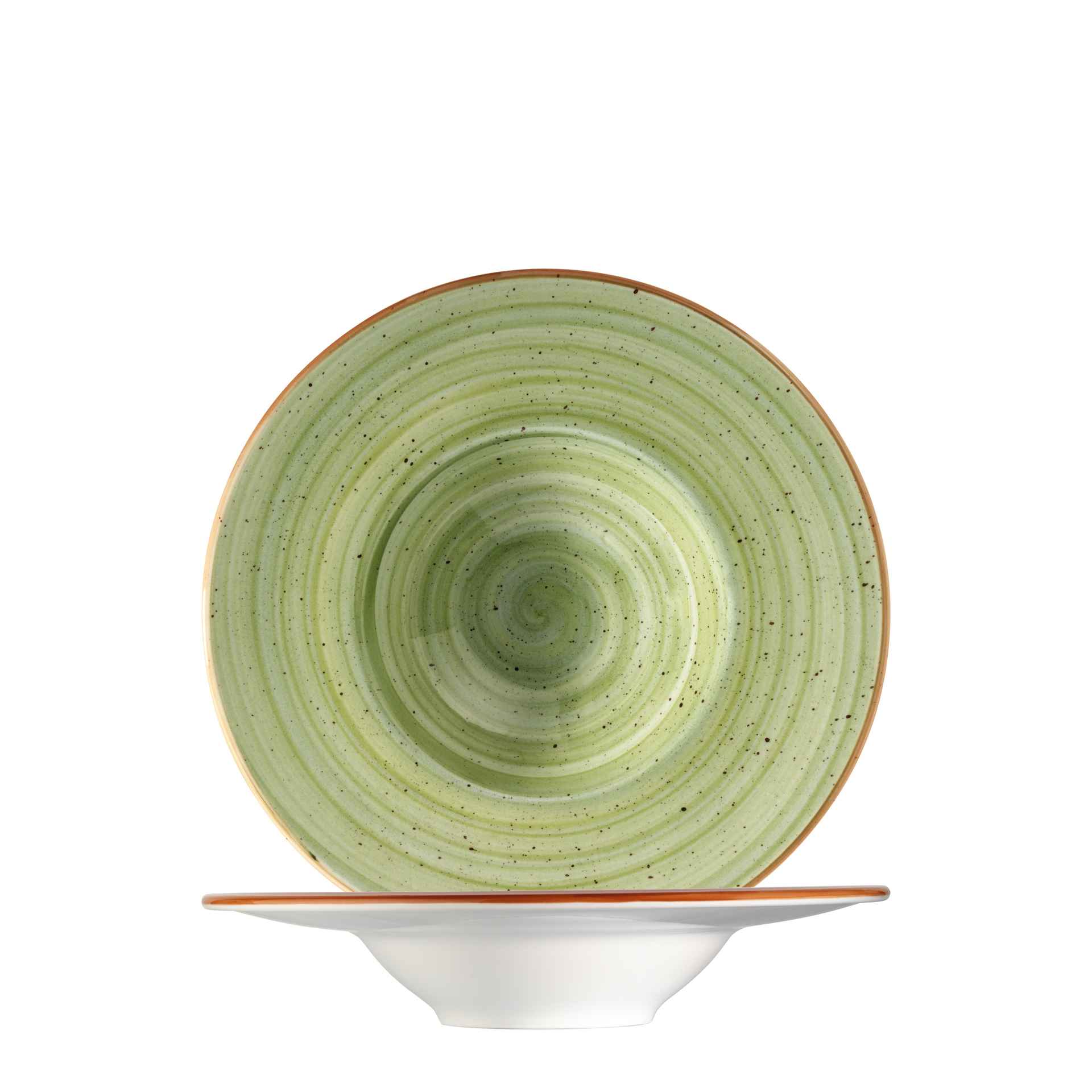 Pastateller "Banquet", Bonna, Aura Therapy,Grün- Ø 28 cm | 400 ml