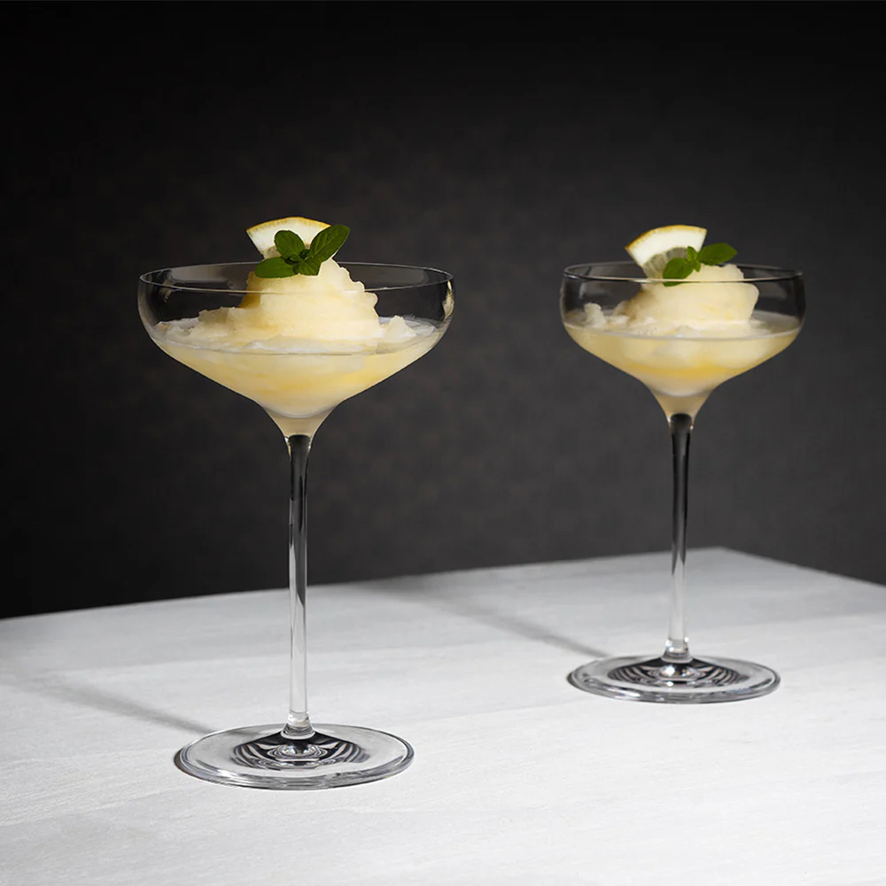 Champagnerschale / Coupette Glas, Stölzle, Twist - 220 ml