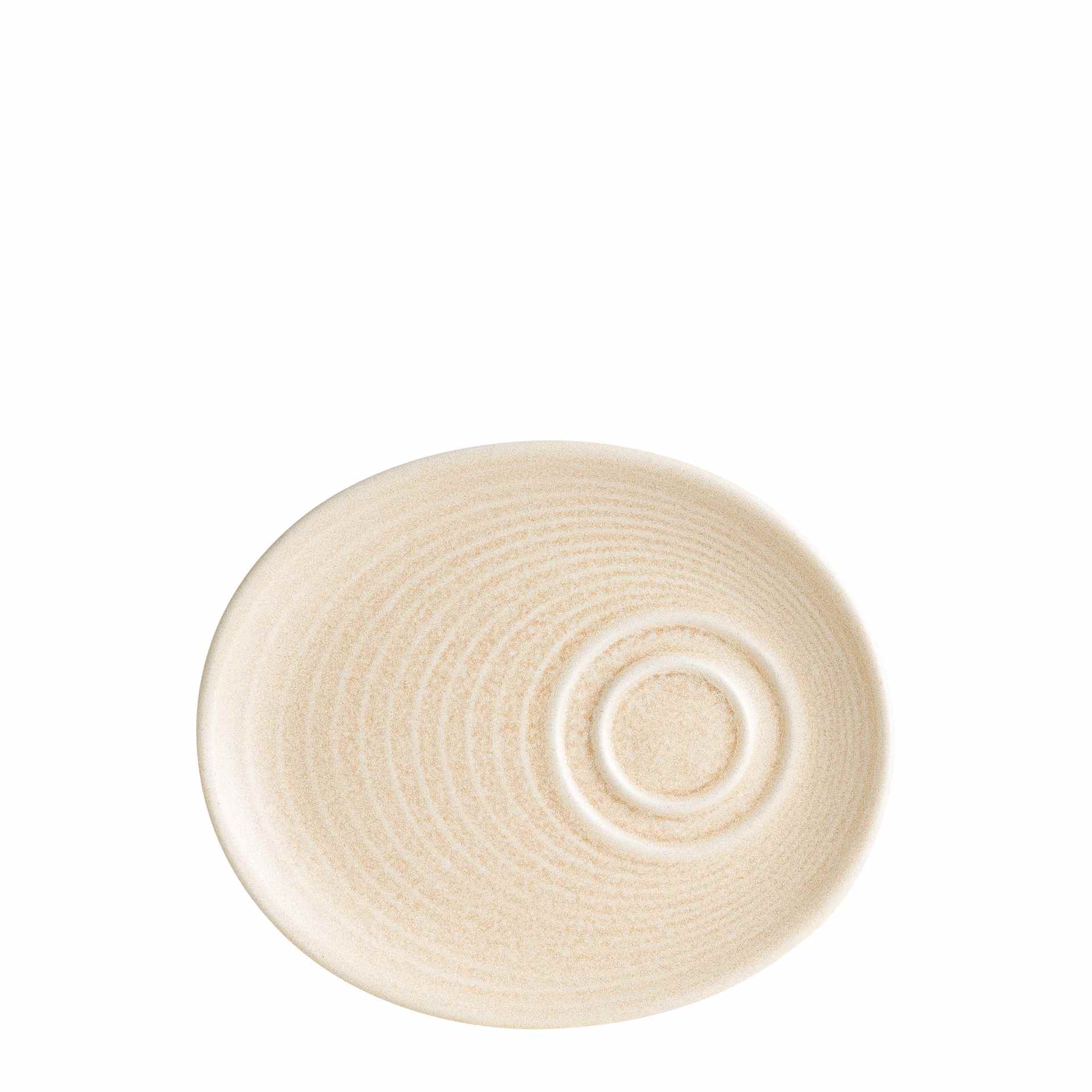 Untertasse Universal, Bonna, Mirage, Creme - 20 x 17 cm