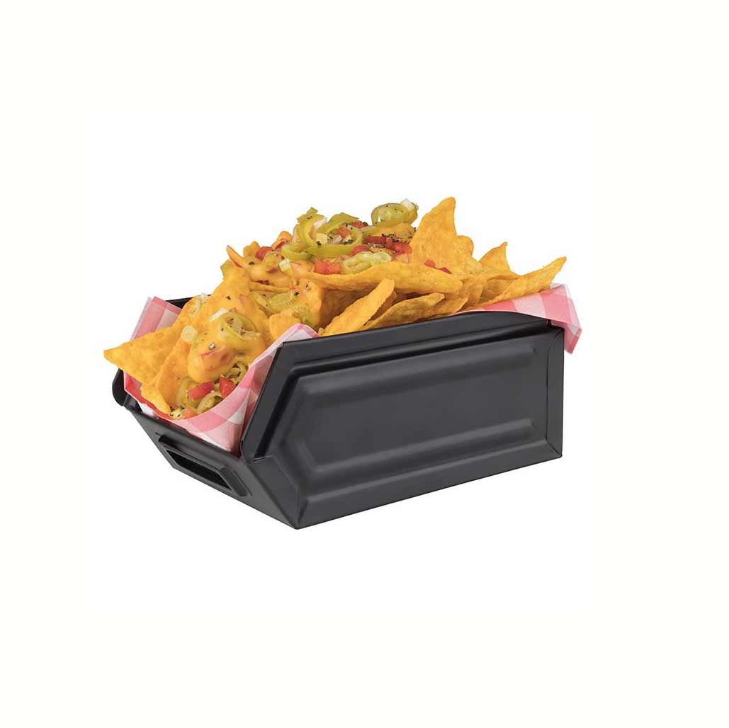 Snackbox, APS, INDUSTRIAL, Schwarz - 500ml