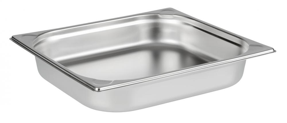 GN 2/3-65, APS, Edelstahl, Silber - 5,5 Liter