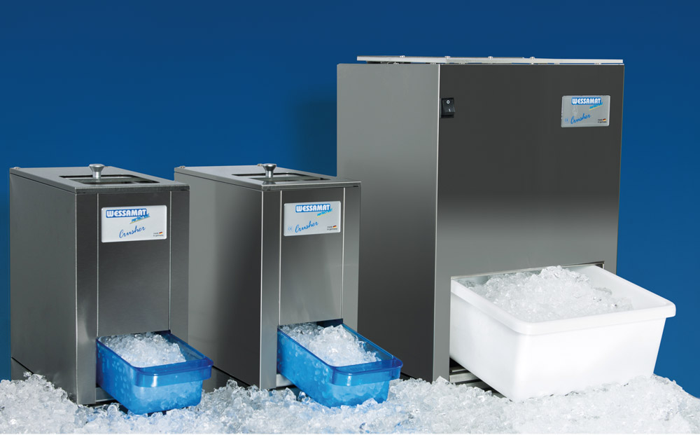 Wessamat Ice-Crusher C-105