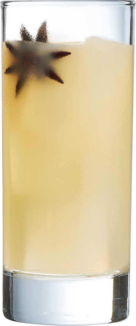 Longdrink, Arcoroc, Islande Tubo FH22 - 220ml