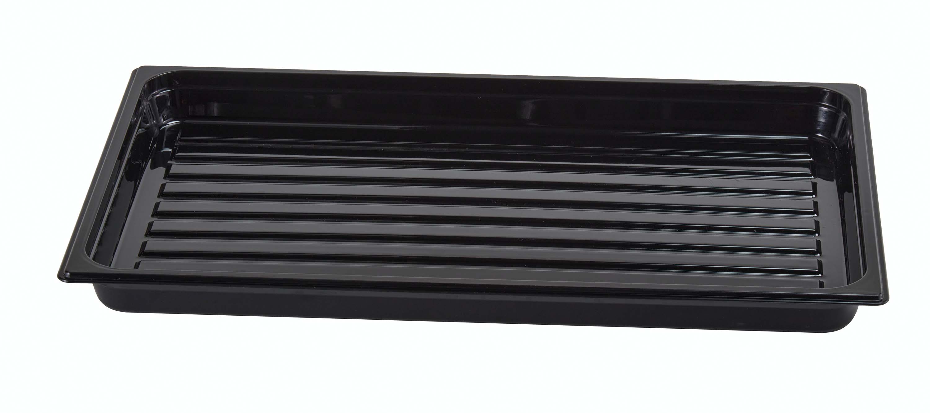 Serviertablett, Cambro, Camwear, Schwarz - 32,5 x 53 cm