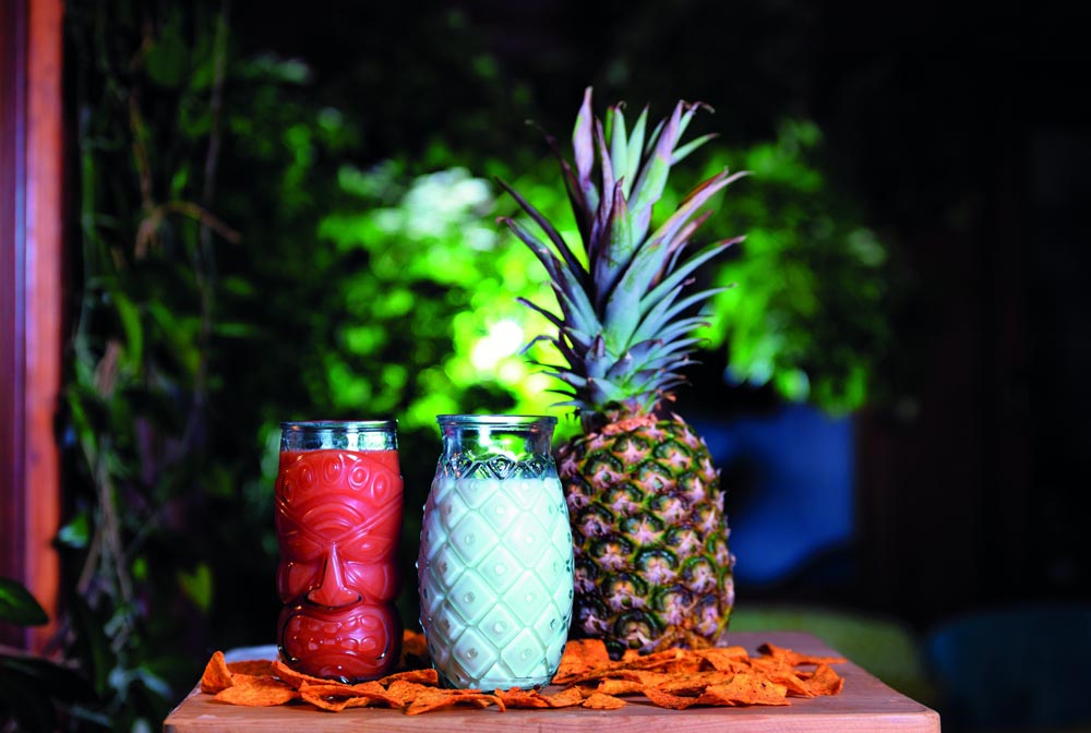 Ananas Cooler Glas, Vidrios Reciclados San Miguel - 700 ml